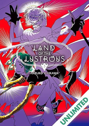 Land of the Lustrous Vol. 3